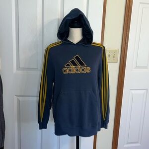 Adidas Navy Blue Hoodie